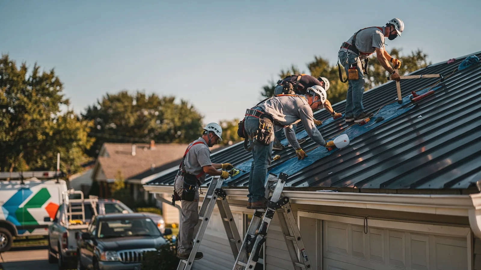 Metal Roof Installation in Yukon, PA near me